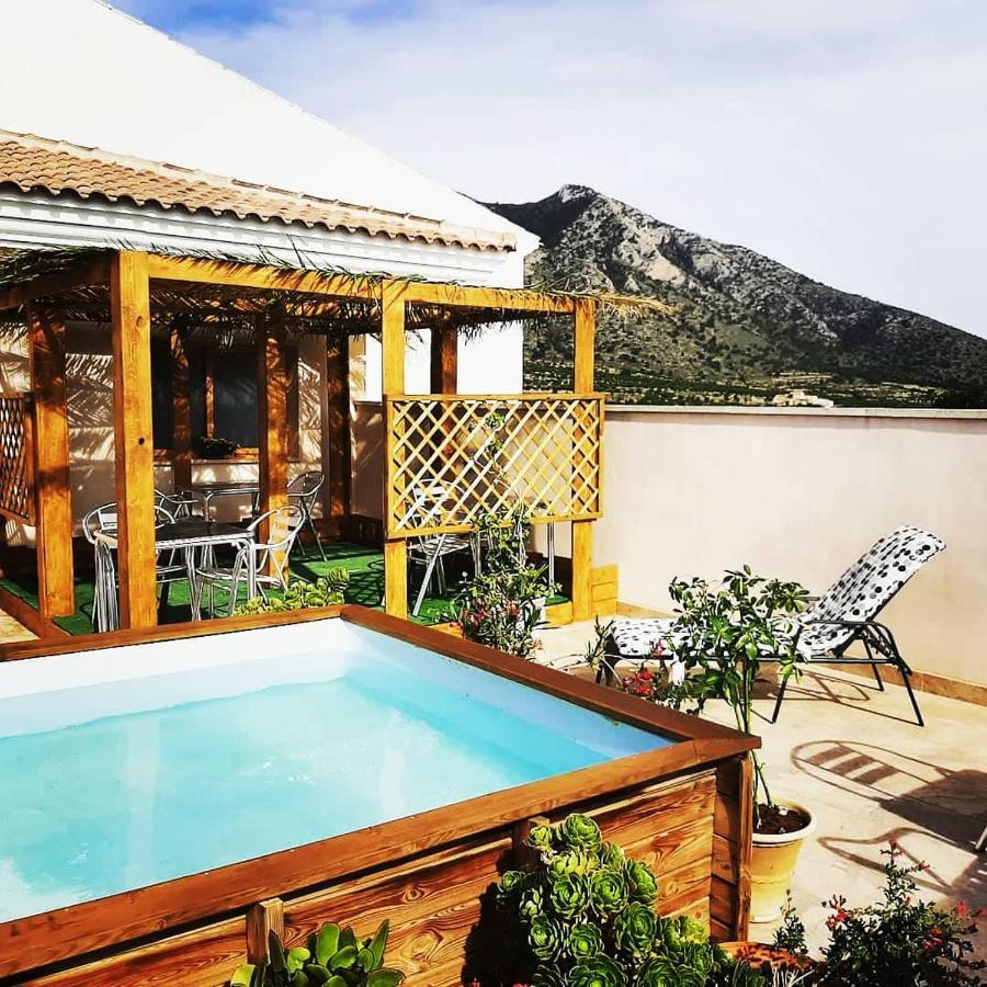 El Jardin De Las Eras Alguena Buitenkant foto