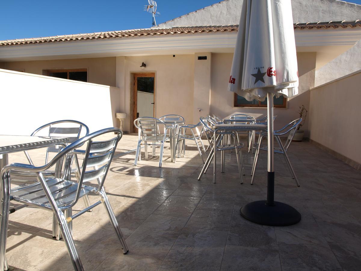 El Jardin De Las Eras Alguena Buitenkant foto